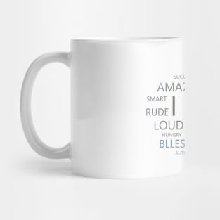 I am Affirmations, I am abundant Mug